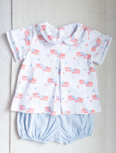 Our Country Rory Knit Diaper Set