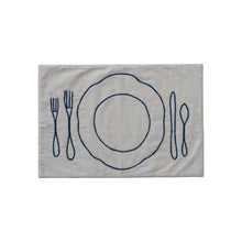 Cotton and Linen Placemats