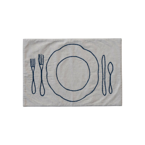 Cotton and Linen Placemats