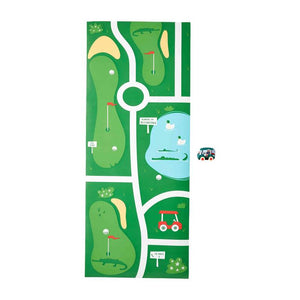 Golf Course Mat and Toy Set