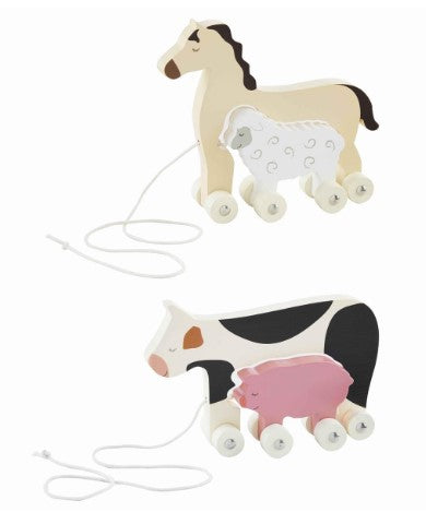 Farm Animal Pull Toys