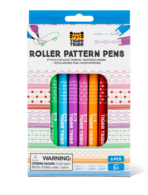 Roller Pattern Pens