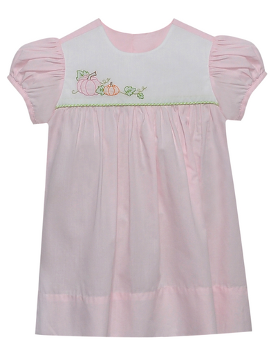 Pink Bryn Pumpkins Dress