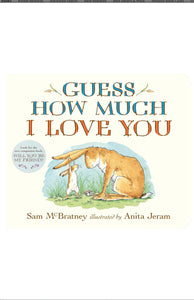 Guess How Much I Love You Book