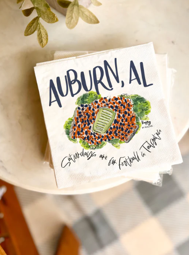 Auburn Paper Napkins