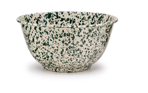 Splatter Large Salad Bowl