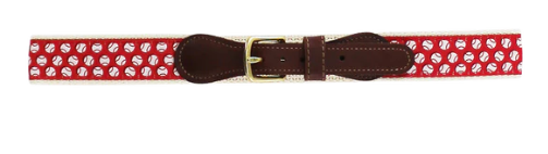 Baseball Belt