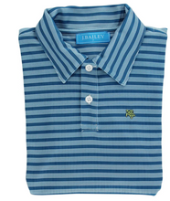 L/S Striped Performance Polo