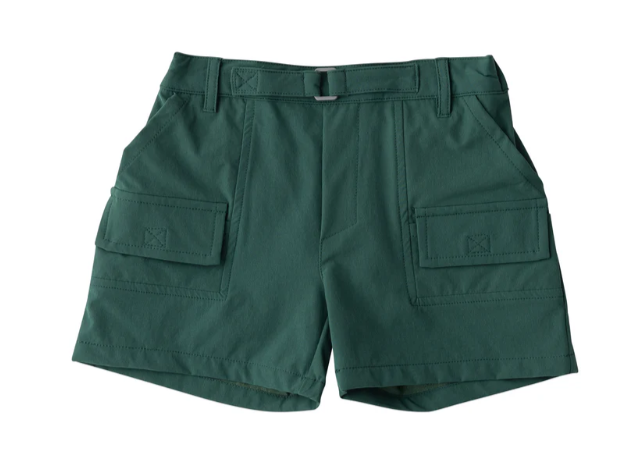 Inshore Performance Short Posey Green