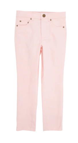 Denim Pep Club Pants - Palm Beach Pink