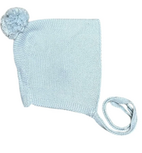Pom Bonnet Tie Hat