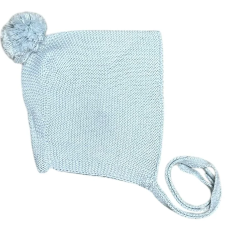 Pom Bonnet Tie Hat