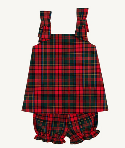 Jillian Jumper Set Paces Mill Plaid