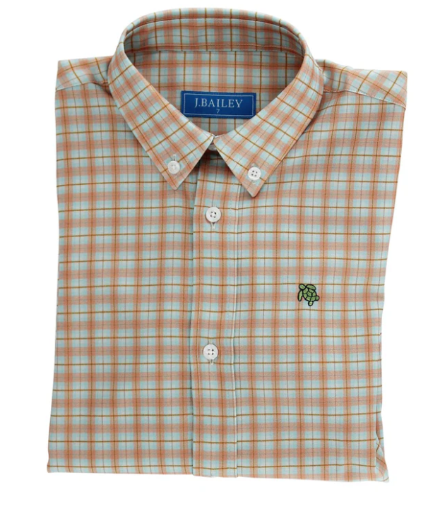 Performance Button Down Shirt