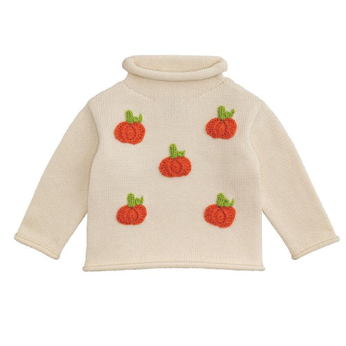 Mini Pumpkin Rollneck Sweater
