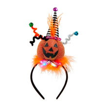 Light-Up Halloween Headbands