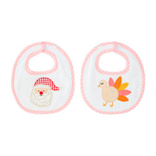 Reversible Holiday Bib