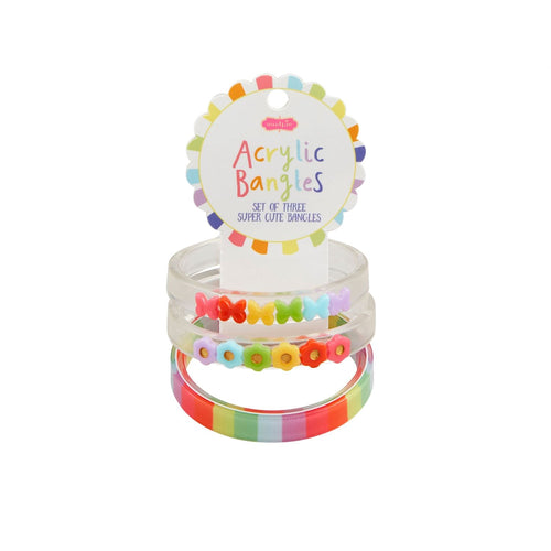 Acrylic Bangle Set