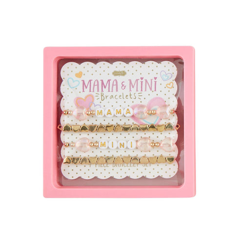 Mama & Mini Beaded Bracelet Sets