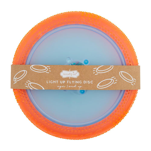 Blue Light-Up Flying Disc
