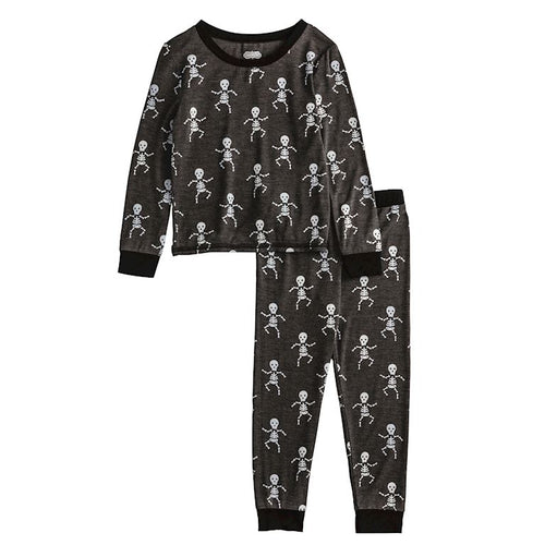 Boy Skelly Glow Pjs