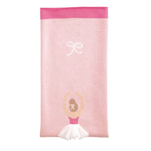 Ballerina Knit Blanket