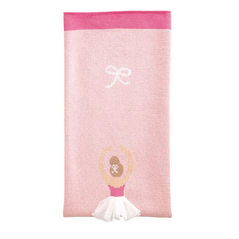 Ballerina Knit Blanket