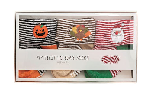 My First Holiday Sock Set 2