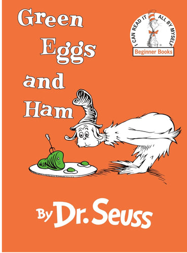 Green Eggs and Ham Book