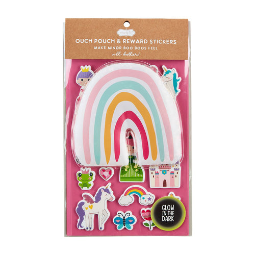 Ouch Pouch & Sticker Set