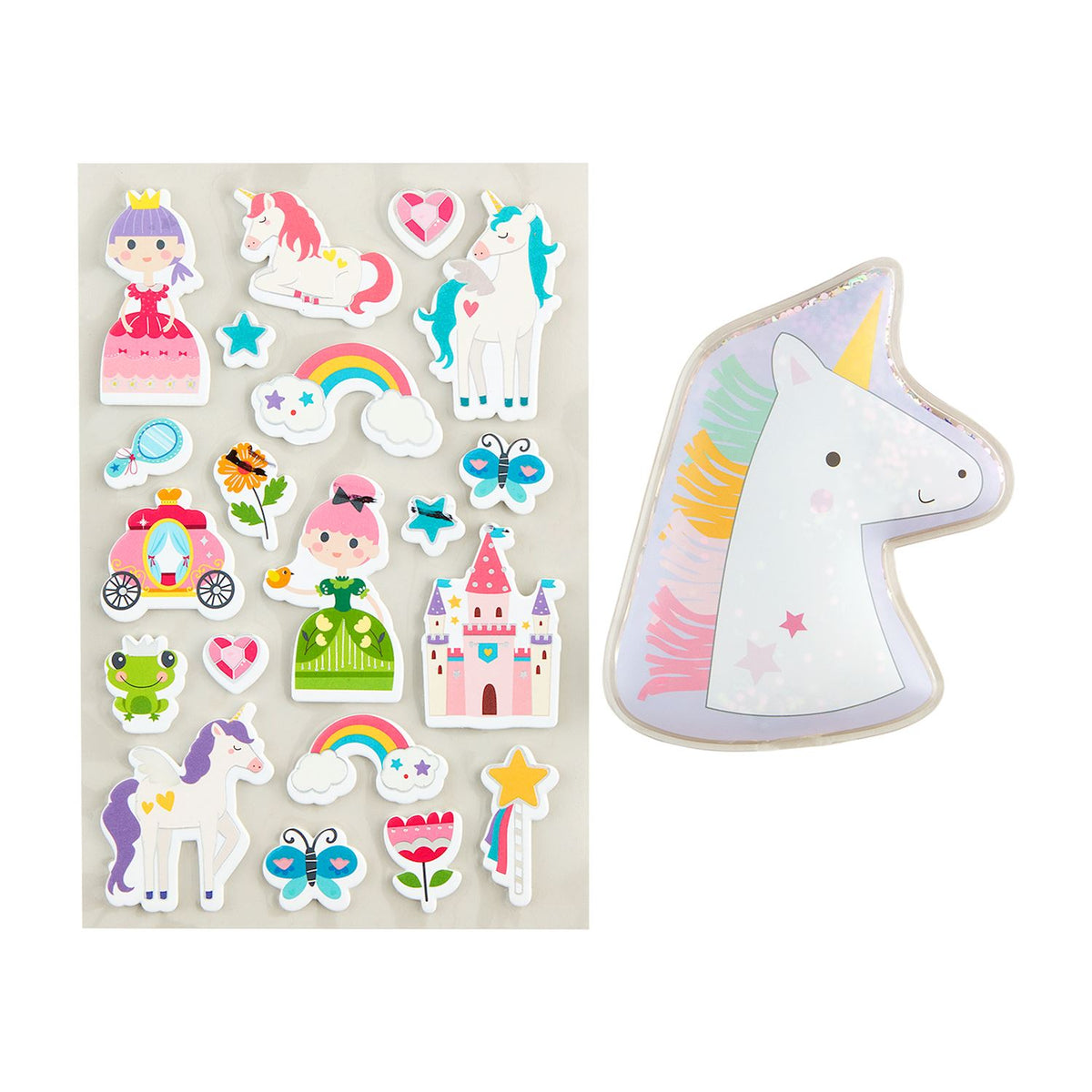 Ouch Pouch & Sticker Set – Darby's Village