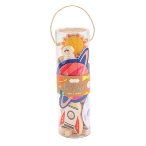 Wood Toy Set
