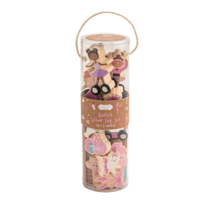 Wood Toy Set