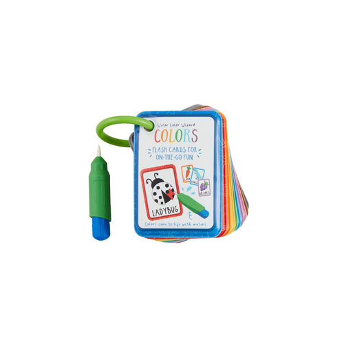 Water Color Wizard Flash Cards