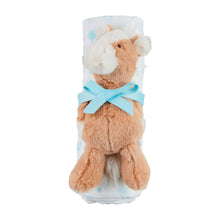 Swaddle & Rattle Set