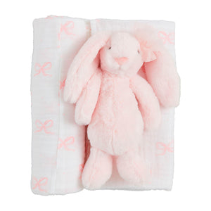 Swaddle & Rattle Set