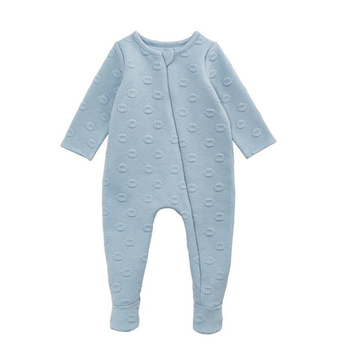 Quilted Football Sleeper