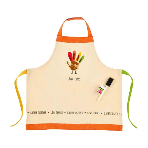 Turkey Handprint Apron Kit