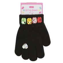 Glitzy Gloves