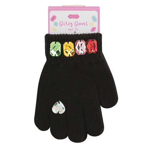 Glitzy Gloves