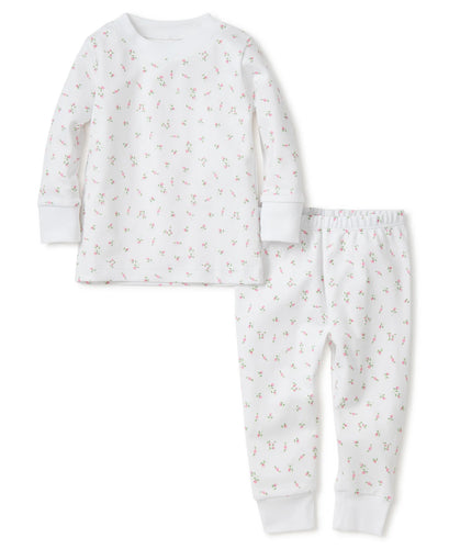 Garden Rose Printed Pajama Set