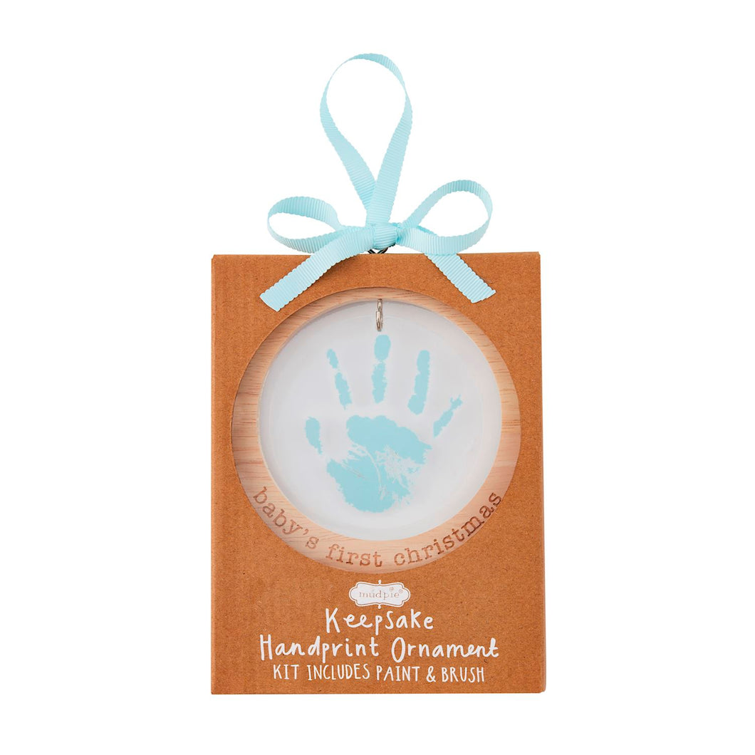 HANDPRINT ORNAMENT