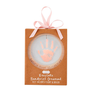 HANDPRINT ORNAMENT