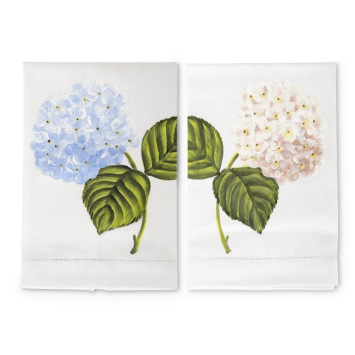 Hydrangea Towels