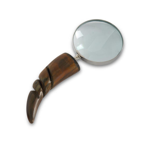 10 inch Horn Handle Magnifying Glass