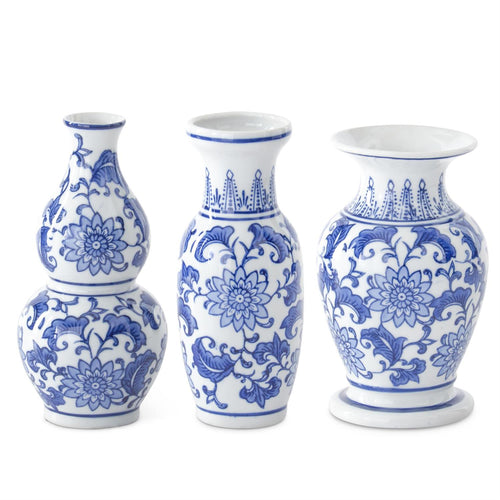 Chinoiserie Bud Vase