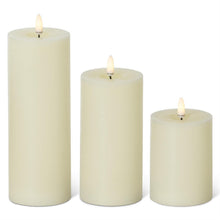 ON/OFF Touch LED Pillar Candles w/Timer