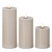 ON/OFF Touch LED Pillar Candles w/Timer
