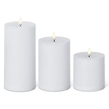 ON/OFF Touch LED Pillar Candles w/Timer