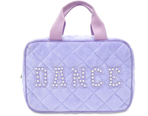 Dance Quilted Cosmetic Case